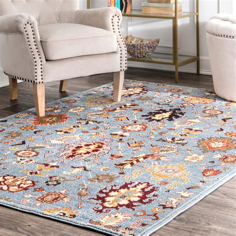 vintage inspired area carpets